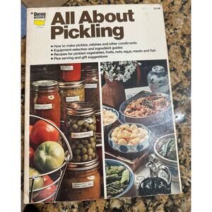 Vintage "All About Pickling" Book 1975
